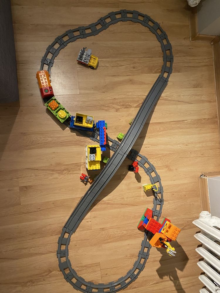 Duplo Pociąg towarowy 10508
