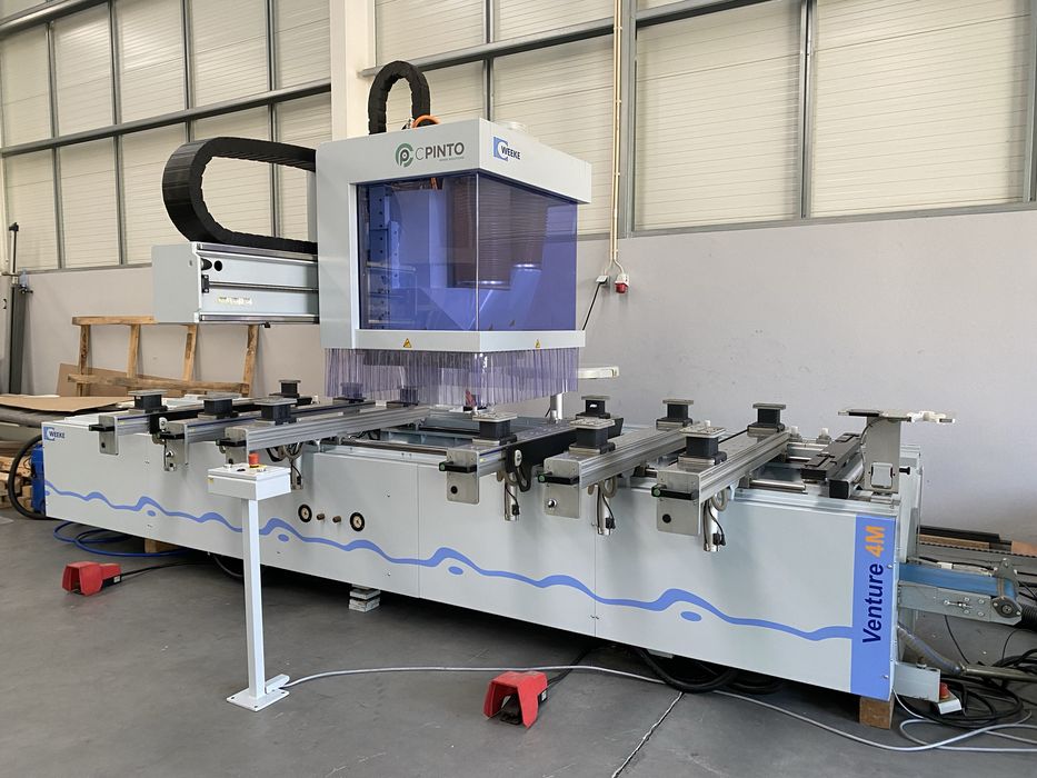 CNC Weeke Venture 4M