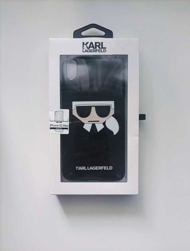 Karl Lagerfeld etui na telefon