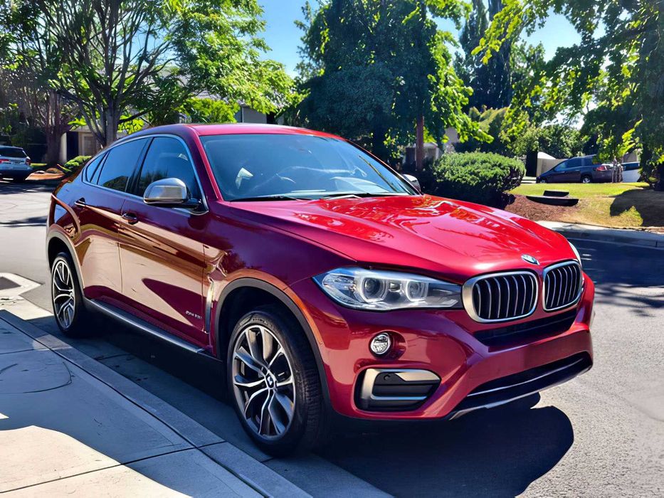 BMW X6      2016