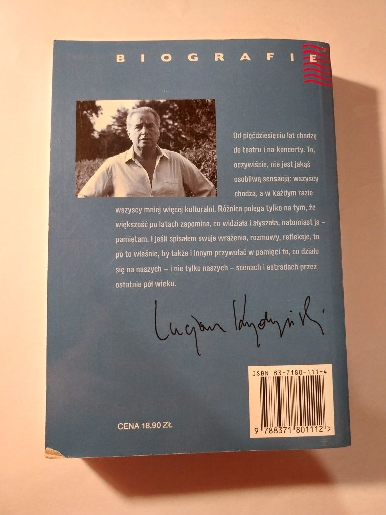 "Życie wśród gwiazd" Lucjan Kydryński biografia