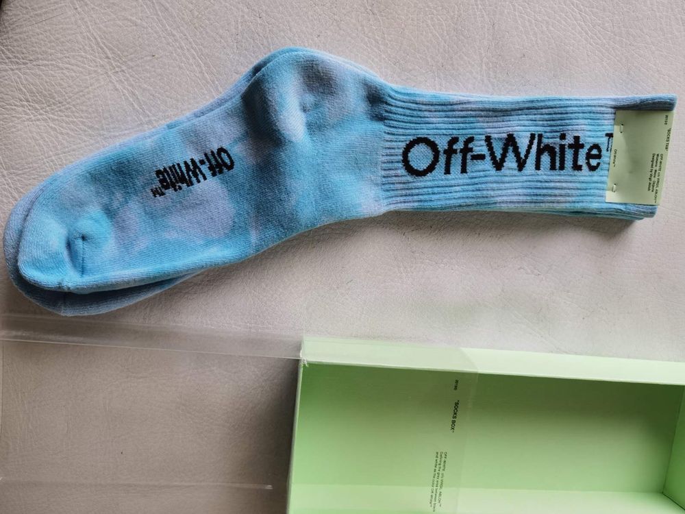 Шкарпетки Off White, фірмова подарункова упаковка