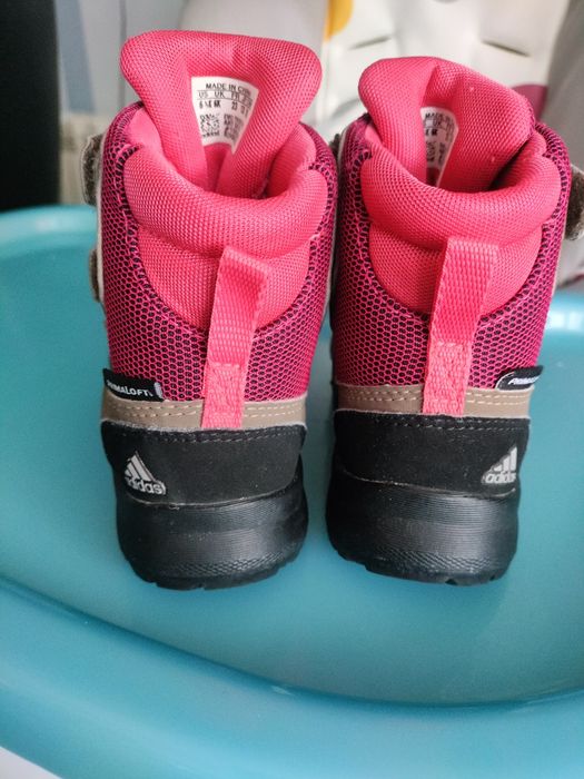 Śniegowce Adidas Holtanna Snow r.23