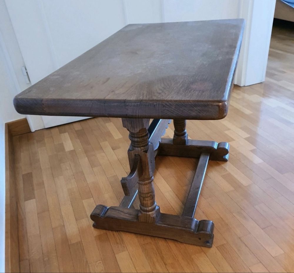 Stolik drewniany vintage / rustykalny – do renowacji