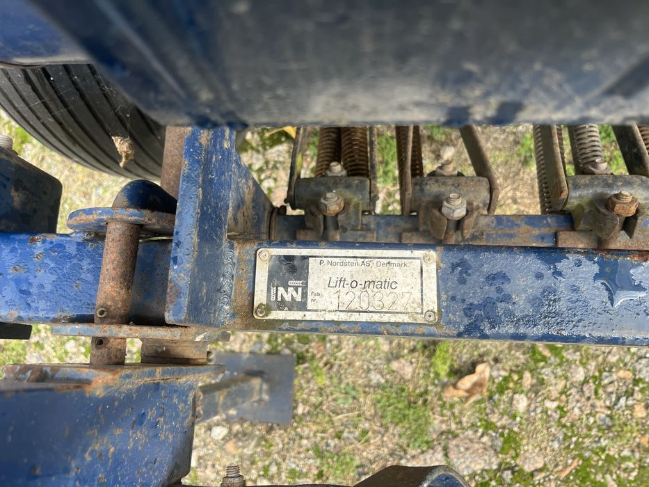 Сівалка Нордстен Nordsten Lift-o-matic 3.0м