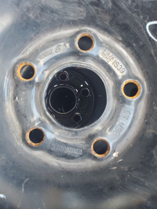 Диски комплект 5×105 R16 ет39  6,5 ширина , датчики є
6.5×16, виліт ET