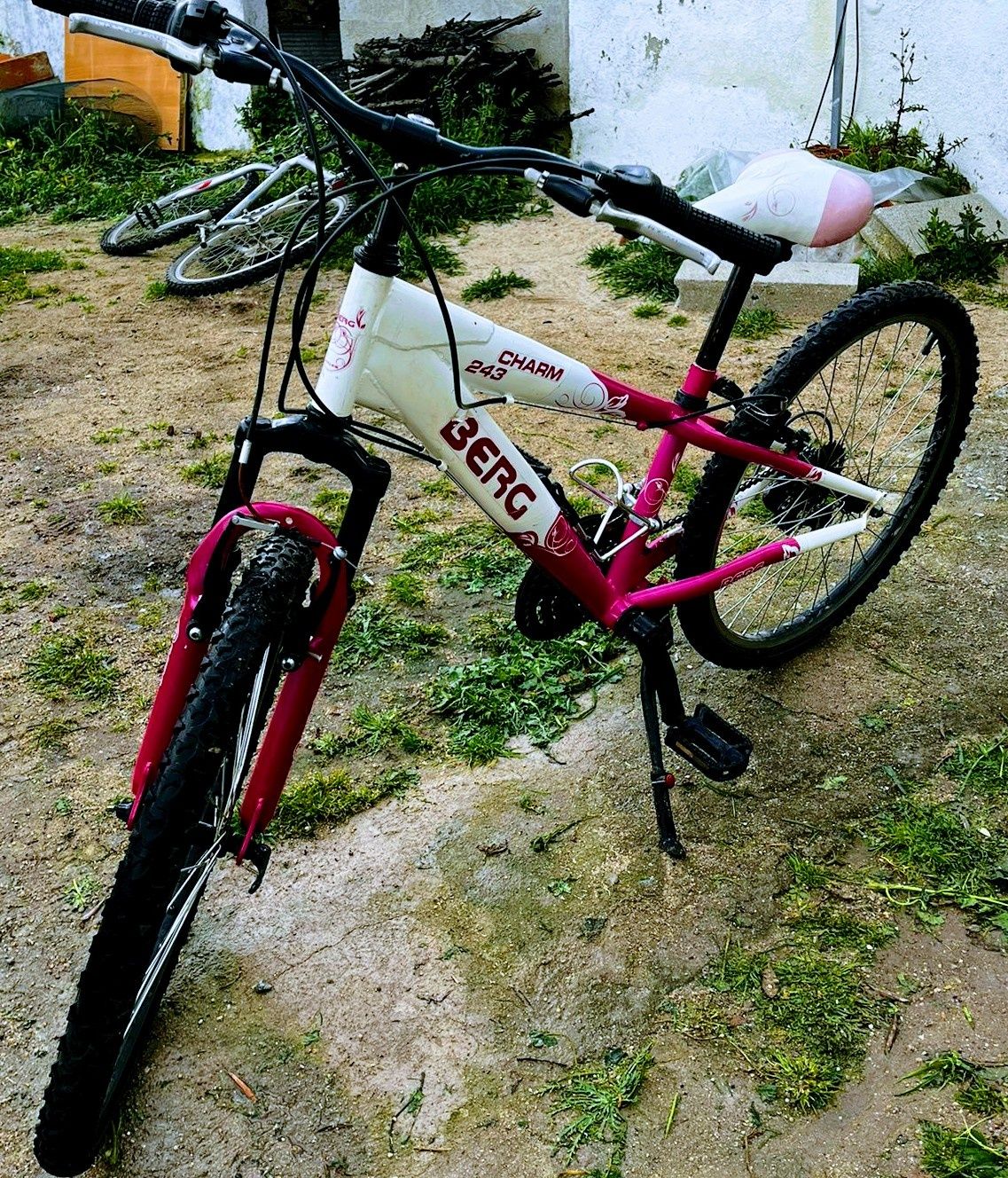 Bicicleta "Berg 243" Rosa