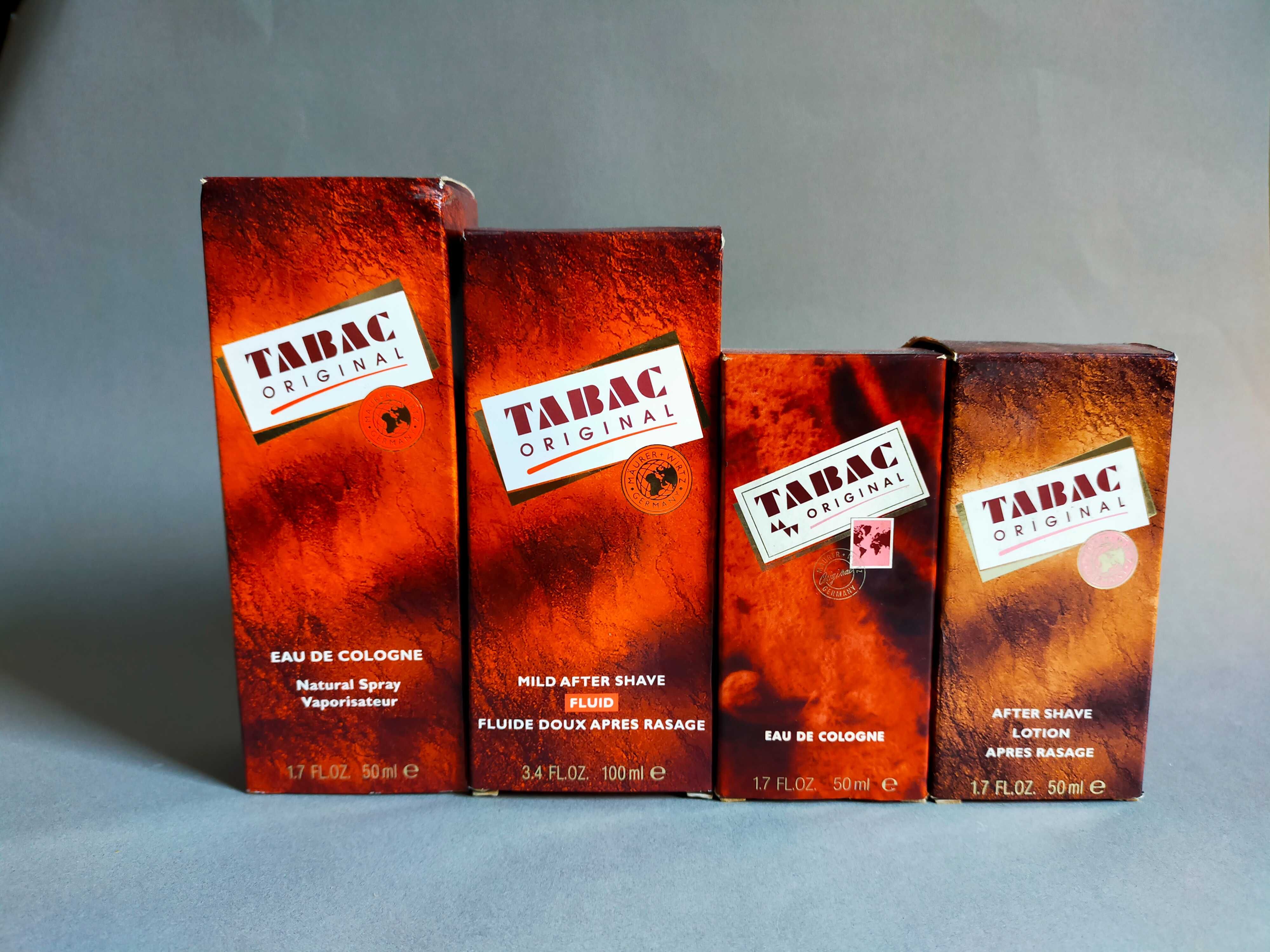 Tabac Original perfume, after shave vários