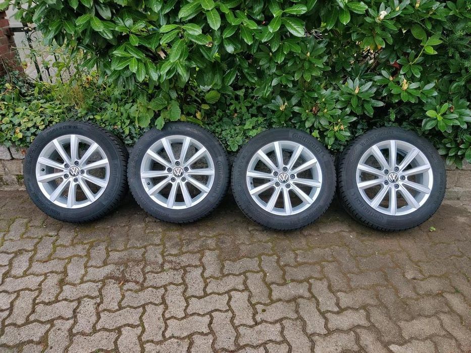 Koła felgi VW Passat 17" + stojak / wysyłka | B7 B8 CC