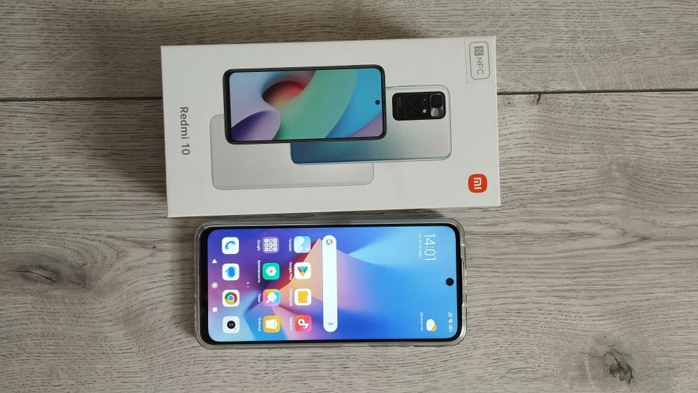 Отличное состояние Xiaomi Redmi 10 NFC 4/64GB