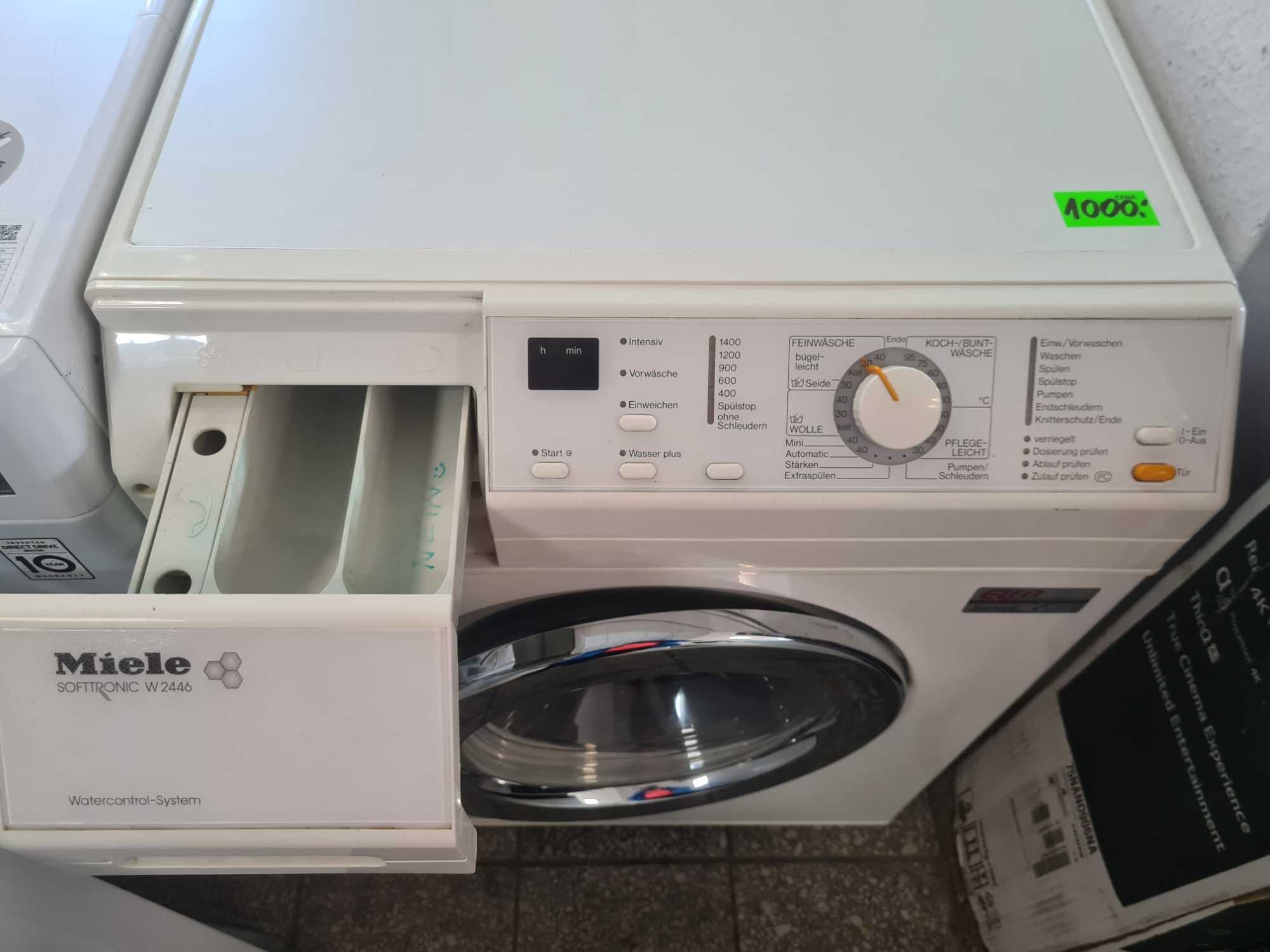 Pralka Miele Softtronic W2446| Gwarancja | Jak Nowe