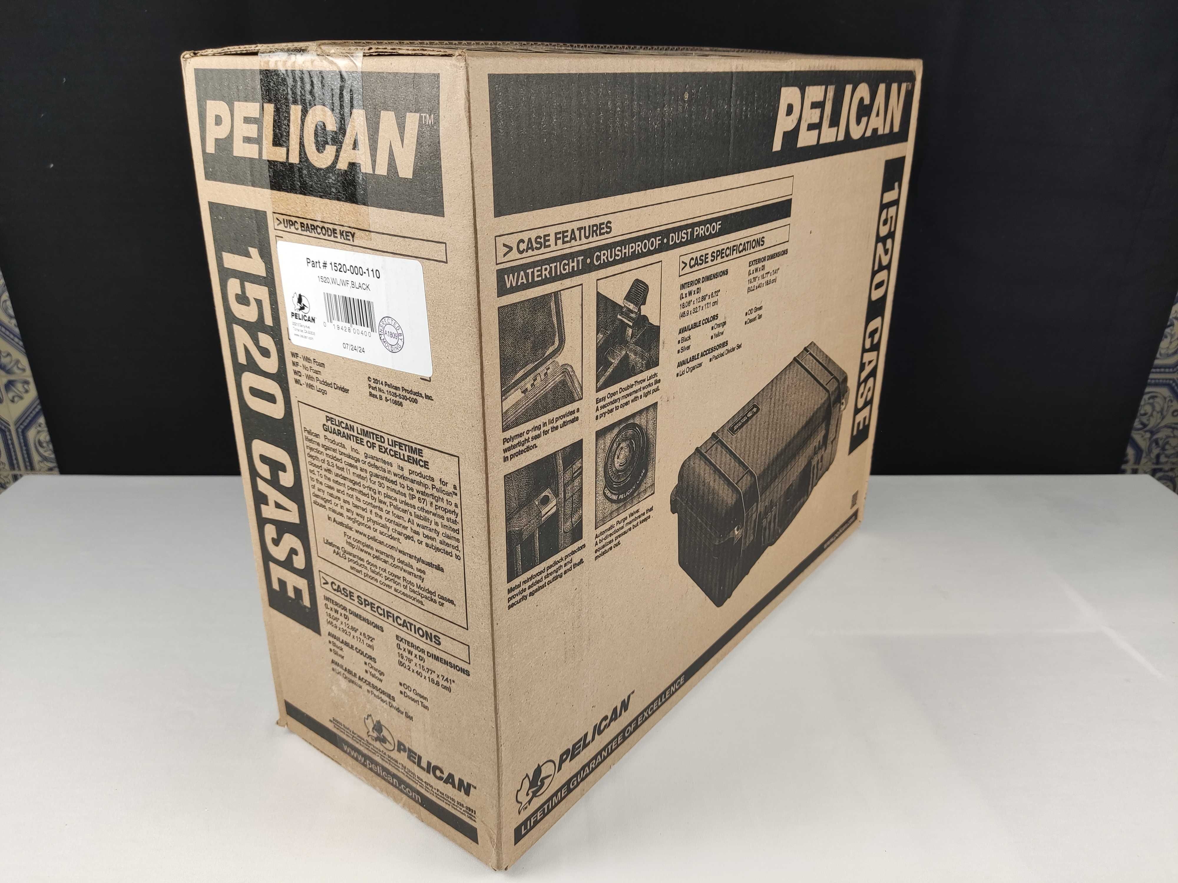 2 x Peli 1520 - Novas