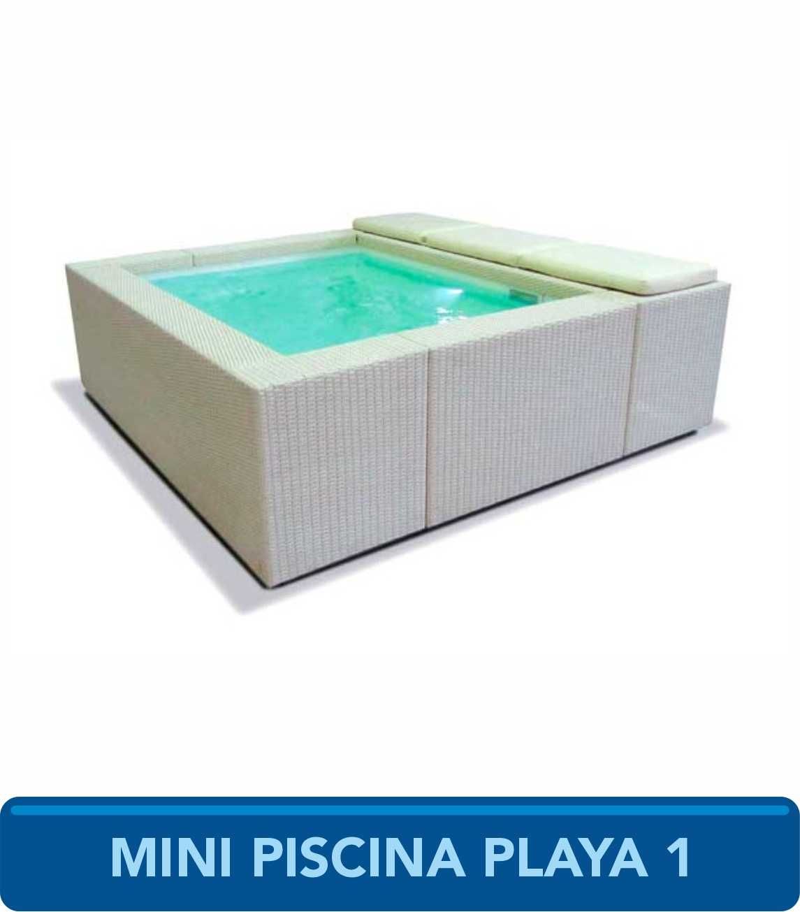 Mini Piscina Playa 1 com Hydro+Aquecimento