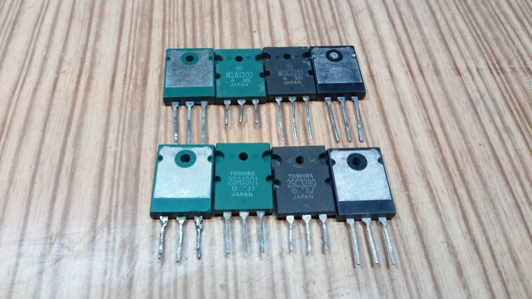 Транзистори 2SA1553 2SC4029, оригінал.