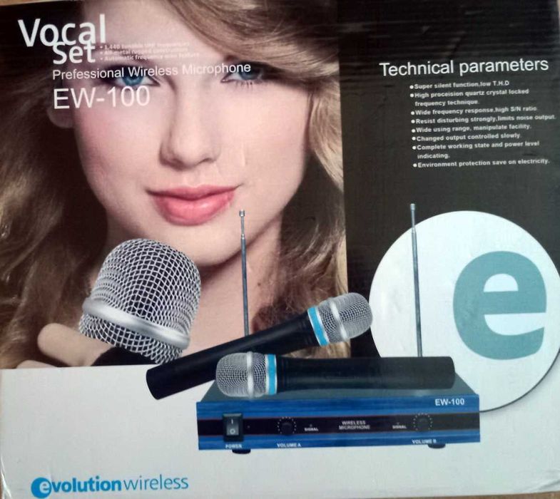 Професійні мікрофони