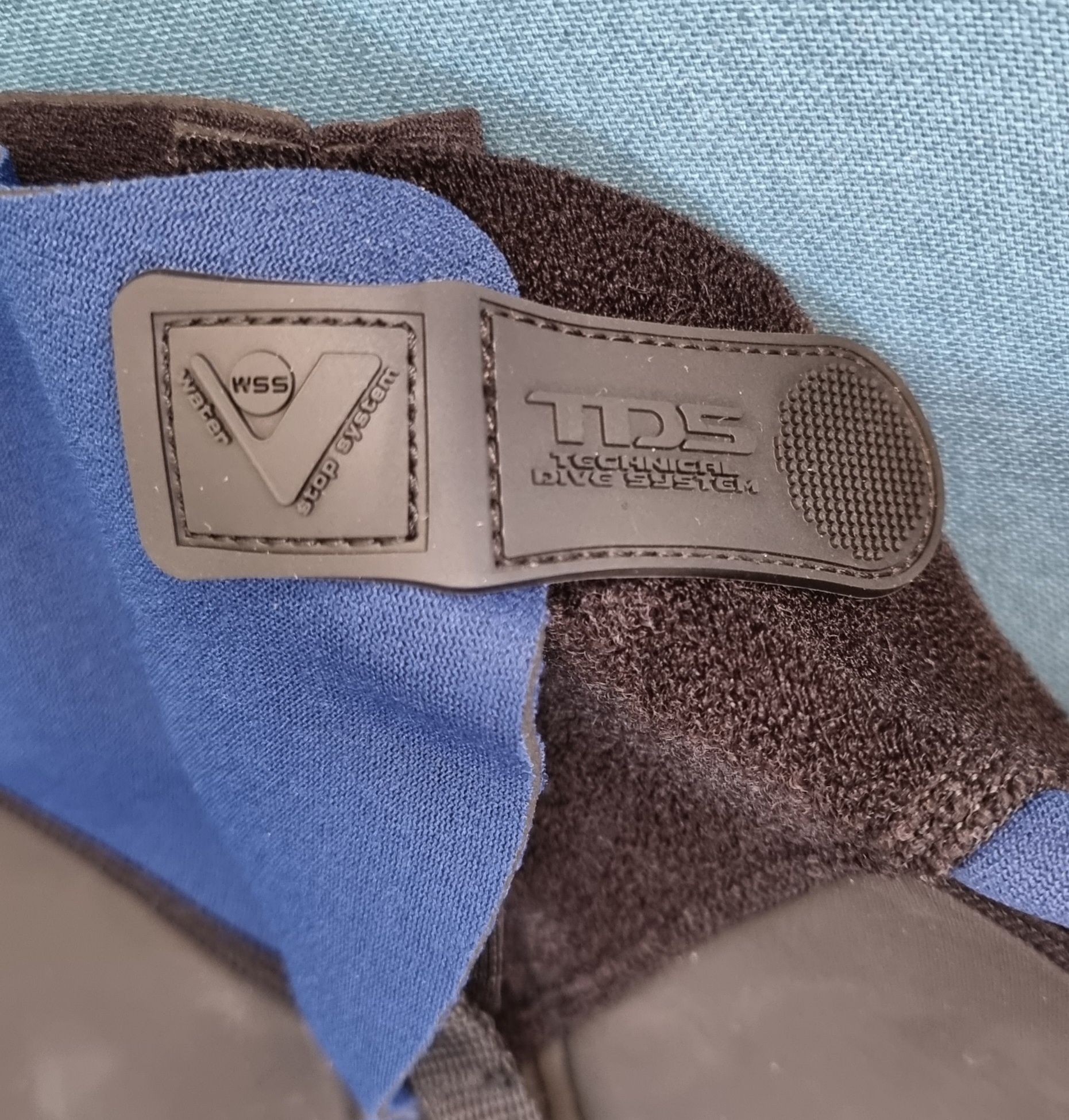 Fato de mergulho neoprene shortie TDS