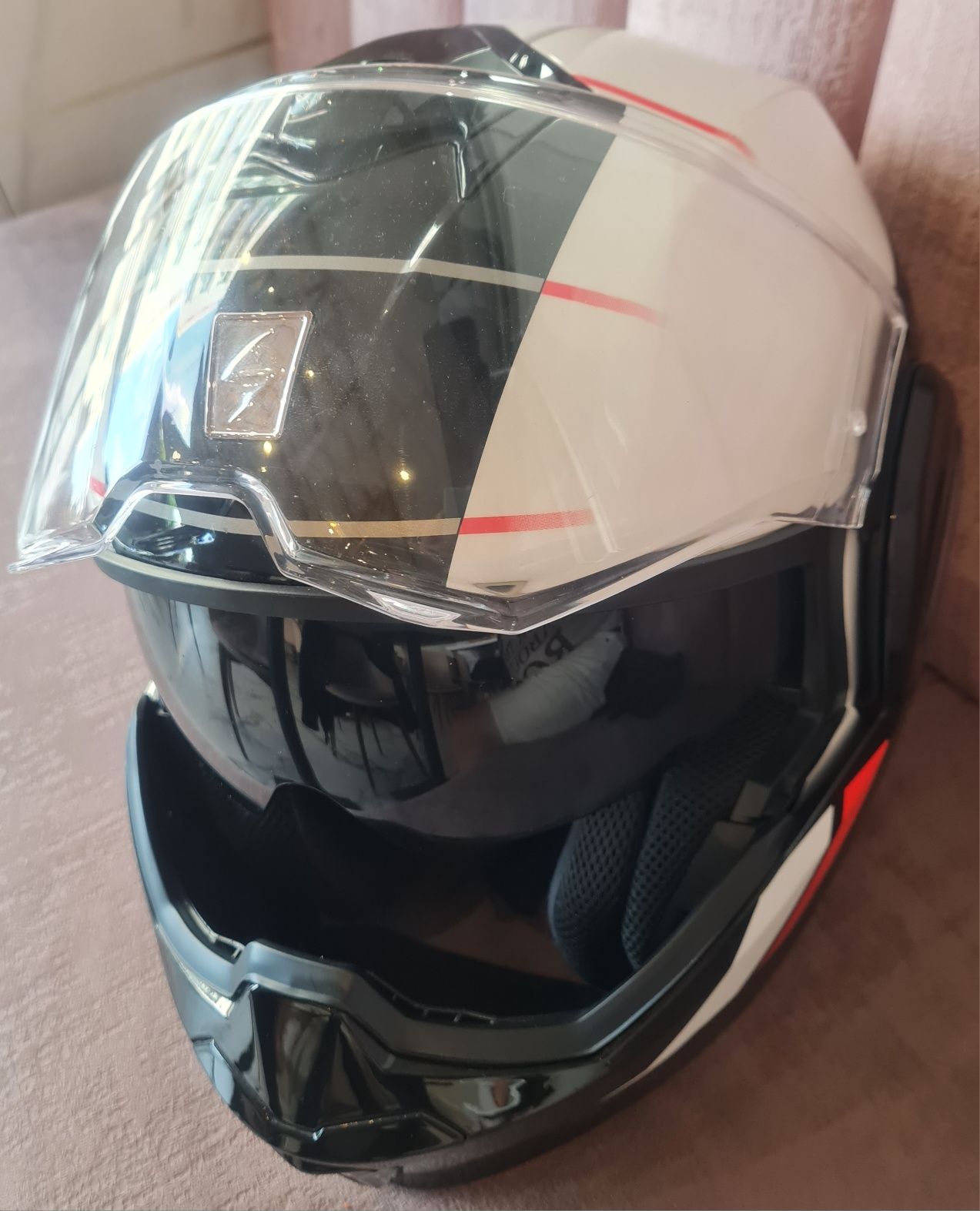 Capacete Scorpion exa compact modular