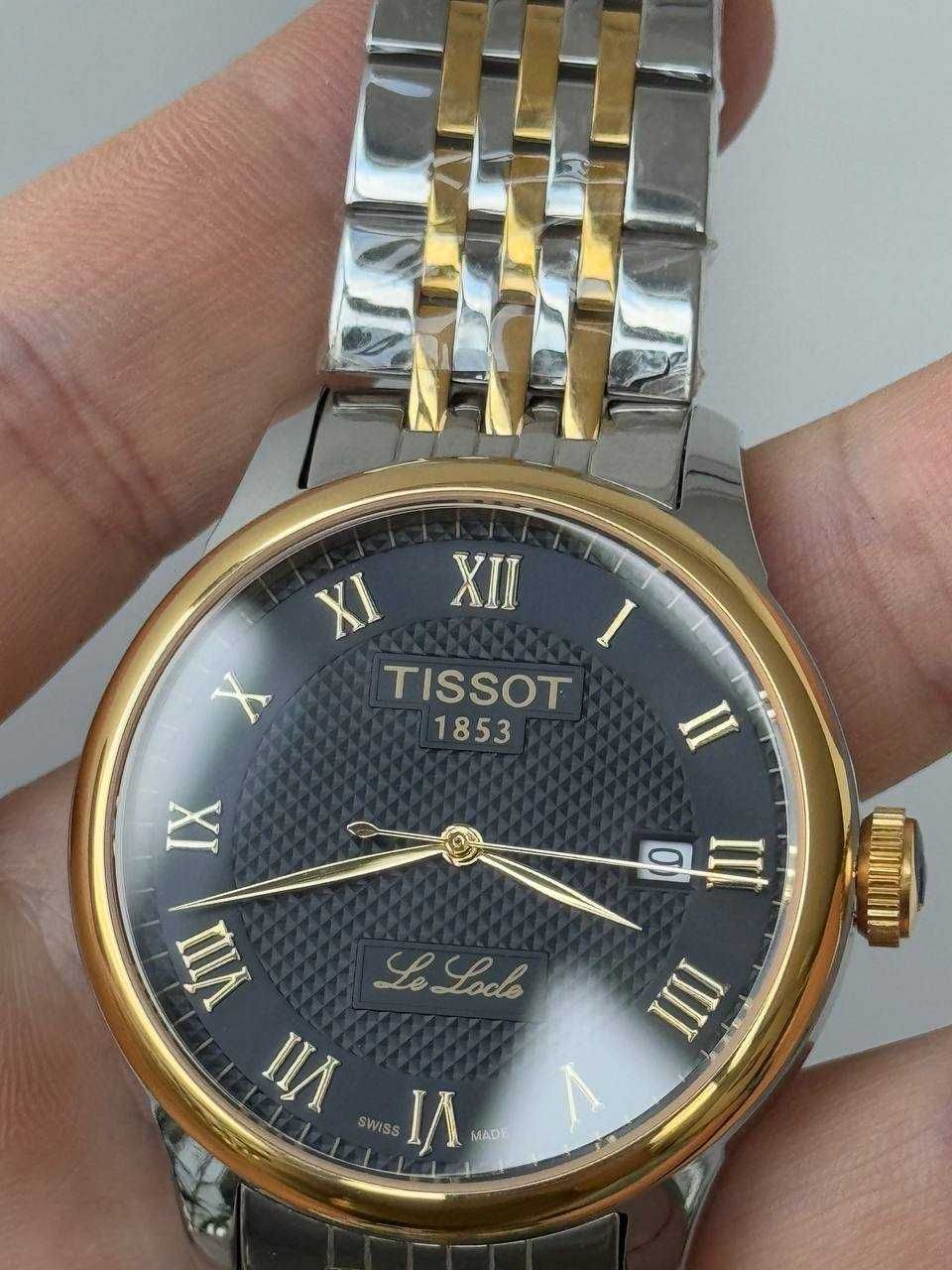 наручний чоловічий годинник Tissot le locle