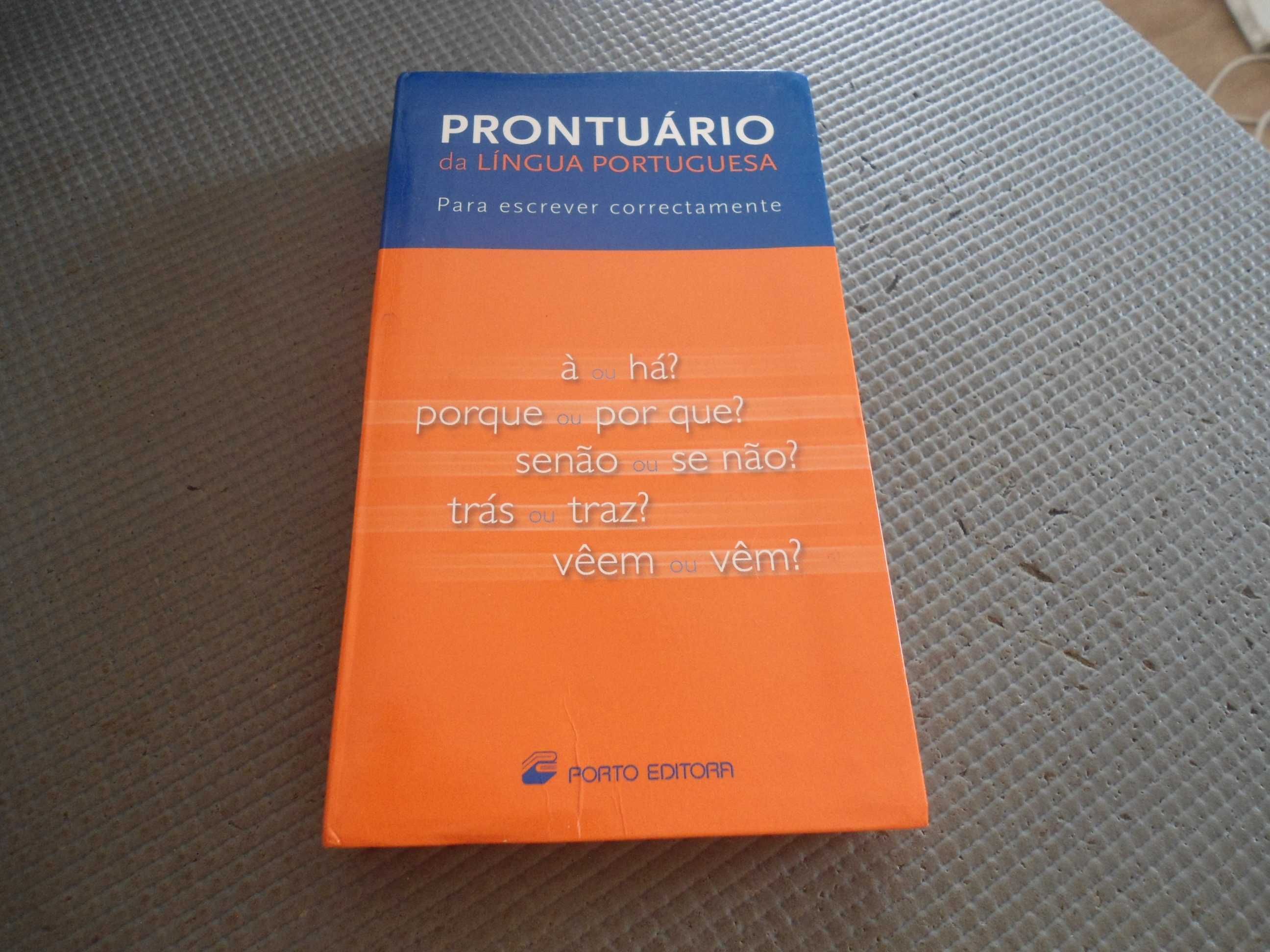 Prontuário da Língua Portuguesa