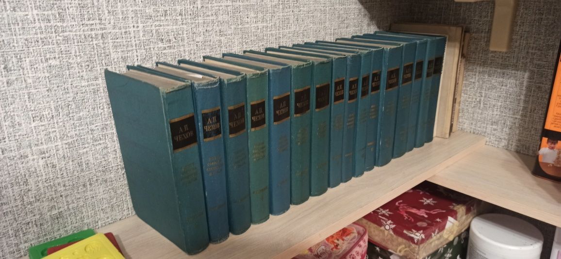 Полное собрание сочинений и писем А.П. Чехов