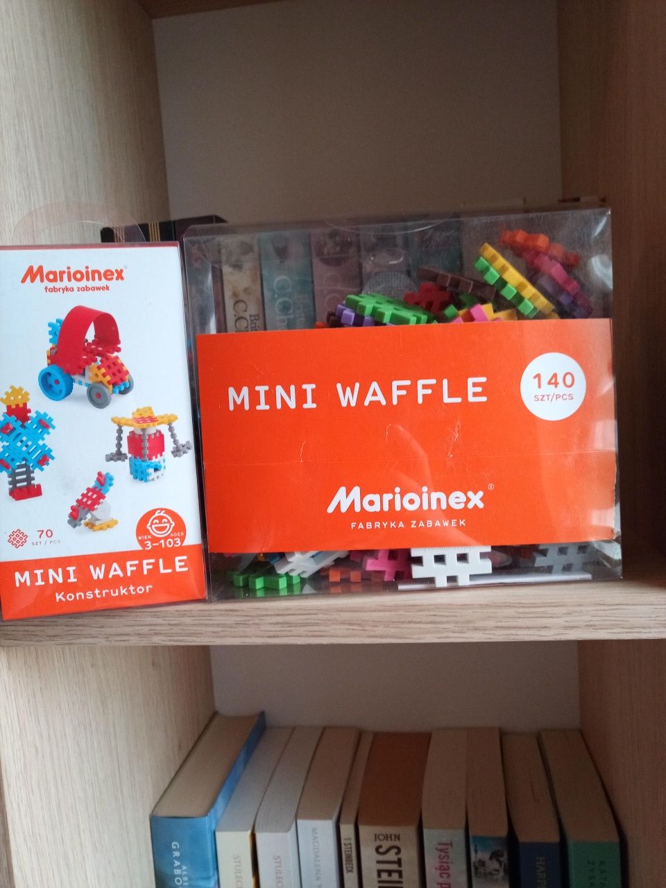 Marioinex mini wafle konstruktor