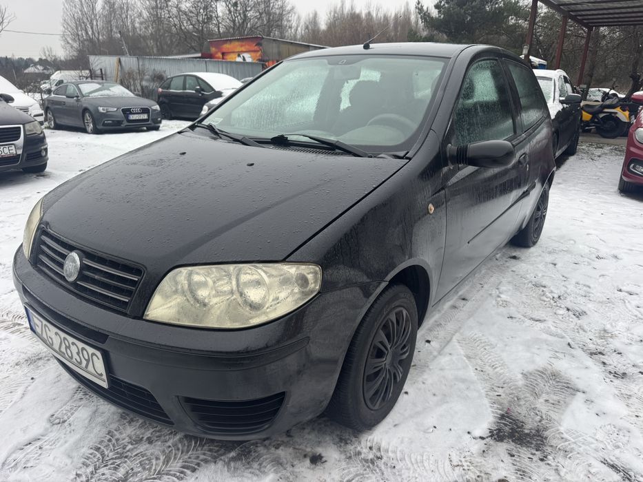 Punto 1.2 2004 Zdrowy Klima City Grzane fotele