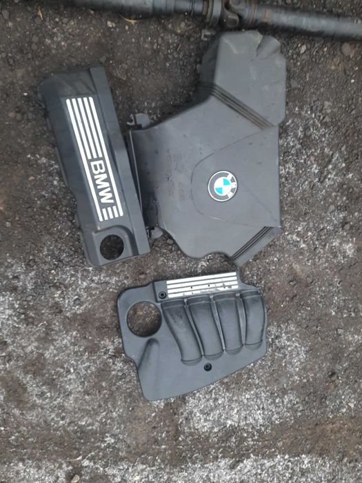 Bmw E46 Compact 316 Ti  N42B18A pokrywy pokrywa silnika komplet