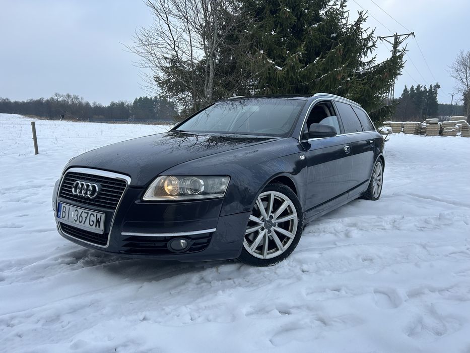 Fajne Tanie A6 C6 2.7TDI Automat 2007r