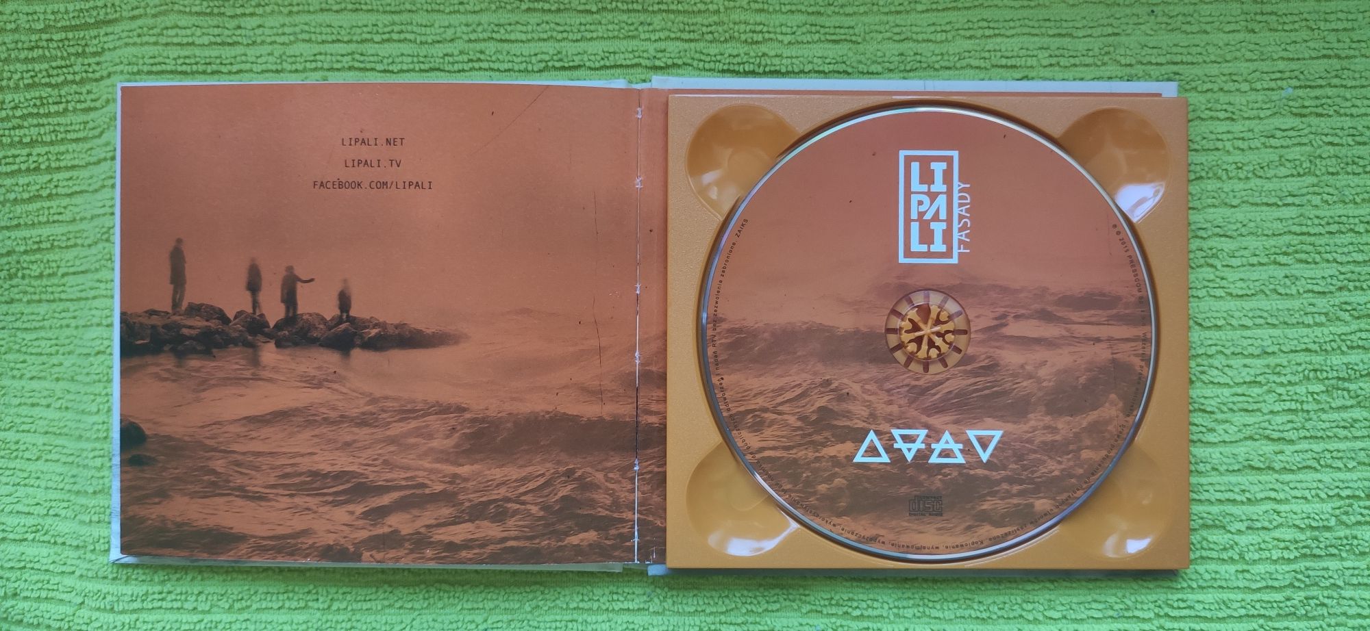 Lipali "Fasady" cd (z autografami)