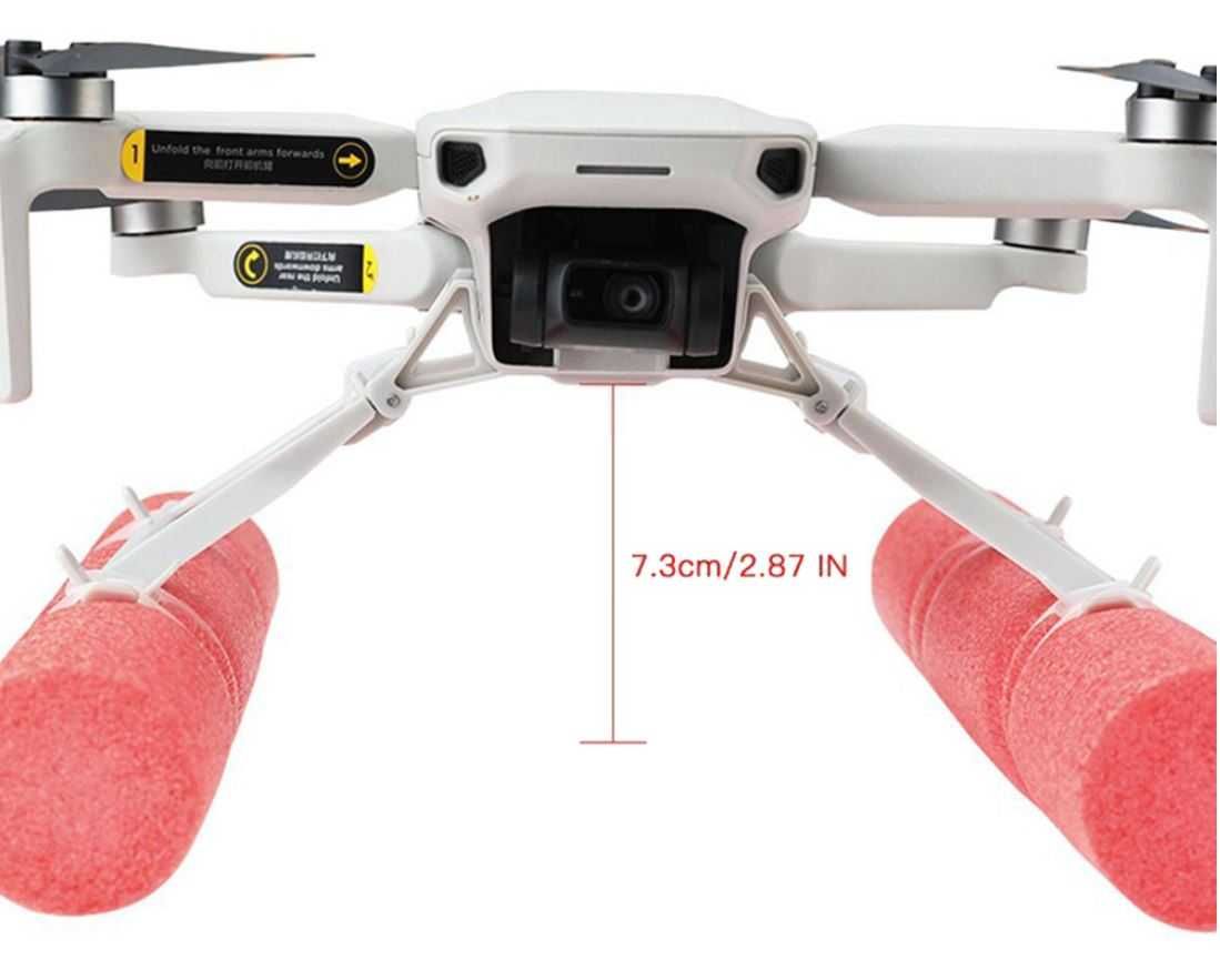 Nóżki podwozie lądowanie na wodzie dron DJI MINI / MINI 2 / MINI SE