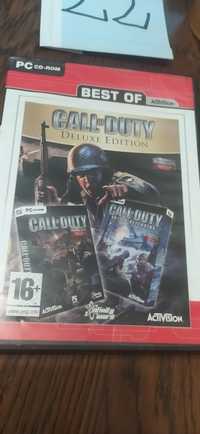 Call of Duty delux edition PC