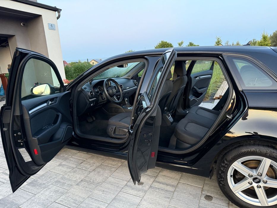 Audi A3 Sportback Audi A3 / stan JAK NOWY / Bang&Olufsen / Po serwisie / FVAT