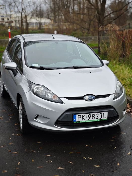 Ford Fiesta Ford Fiesta 1,2 Benzyna