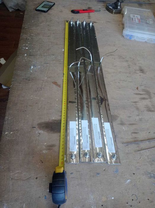 Слюдяной миканитовый хомутовый нагреватель. Кольцевой тен. ТЭН хомут