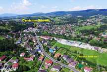 Świetna działka budowlana 5500 m2 Gilowice centrum
