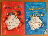 Janet Tashjian Moje życie jako... książka / gracz