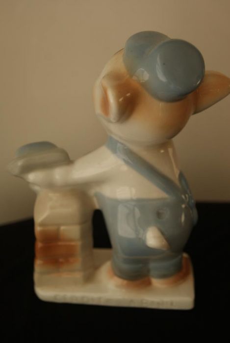 porcelanowa figurka Walt Disney Production p