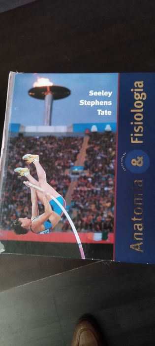 Livro Anatomia & Fisiologia.