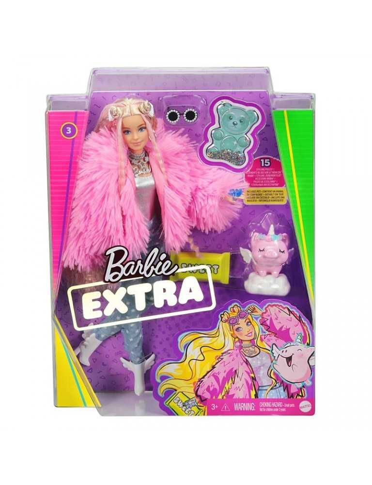 Mattel: Barbie Extra nova em caixa.