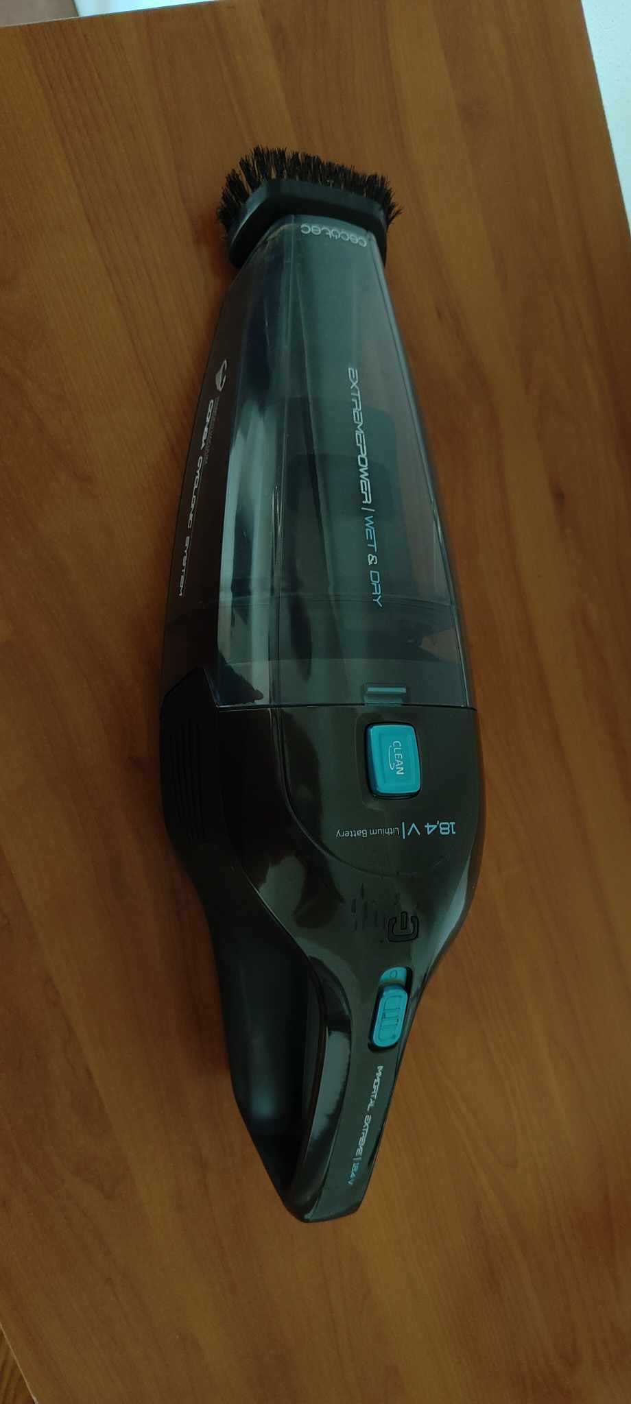 Aspirador Portátil Para Líquidos e Sólidos 18,4V