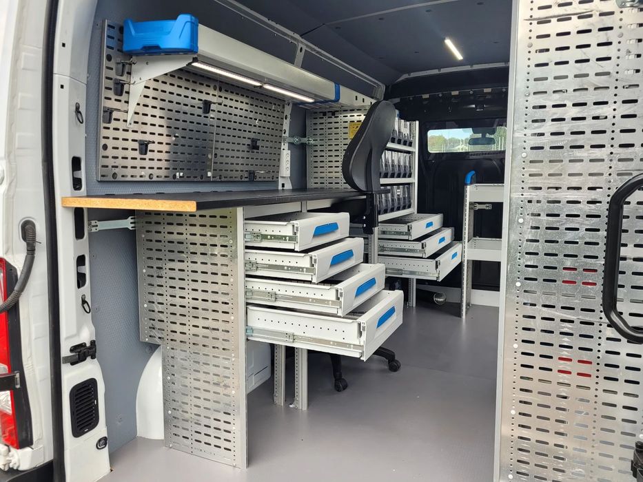 Renault Master ZAB.WARSZTATOWA SORTIMO-ŚWIATŁOWÓD FV23%  NOWY MODEL Zab.SORTIMO Klima Kamera 2xWebasto Tempo Gwar.przebi.FV23%