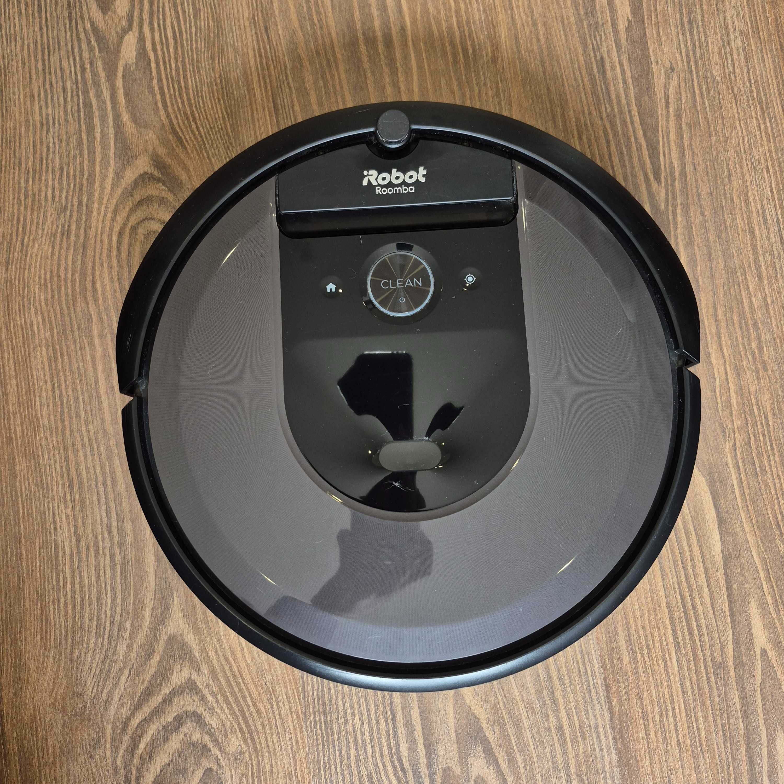 roomba i7 aspirador com acessórios irobot novos (incluindo a bateria)