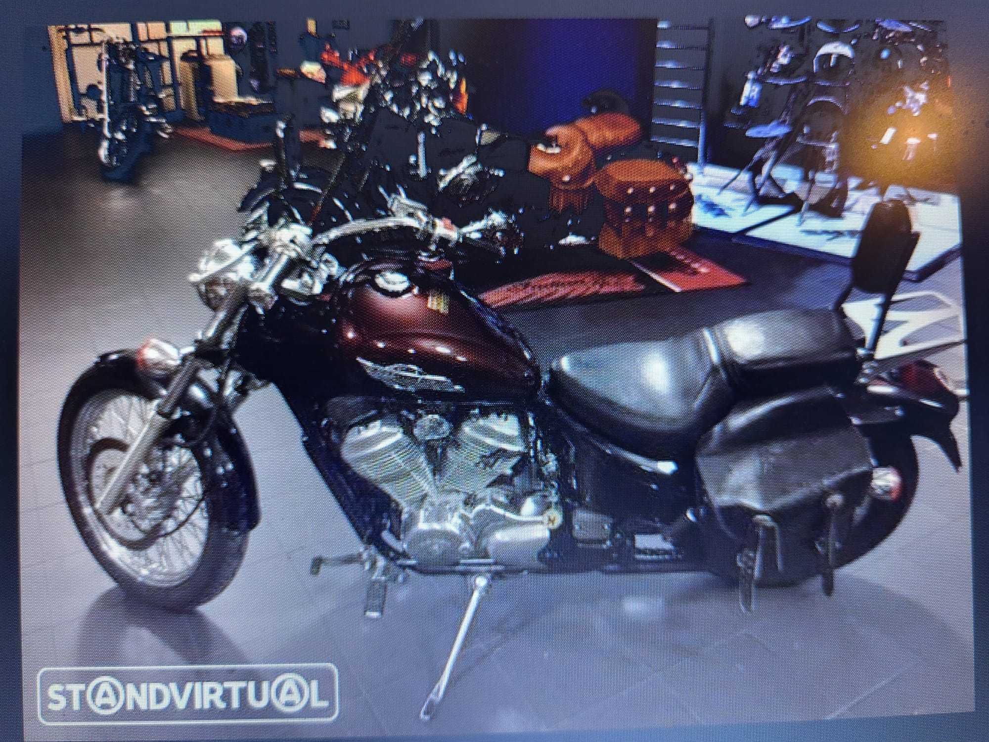 Vende-se Honda Shadow VT 600cc