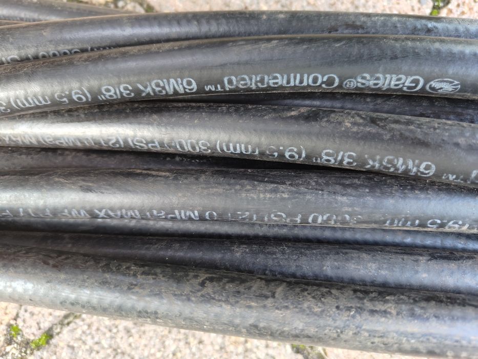 Wąż do myjki Karcher HD HDS 40 metrów gwint M22 Gates 210 bar zbrojony