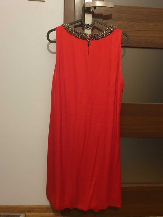 Piękna firmowa sukienka Marie Lund r.38 stan idealny