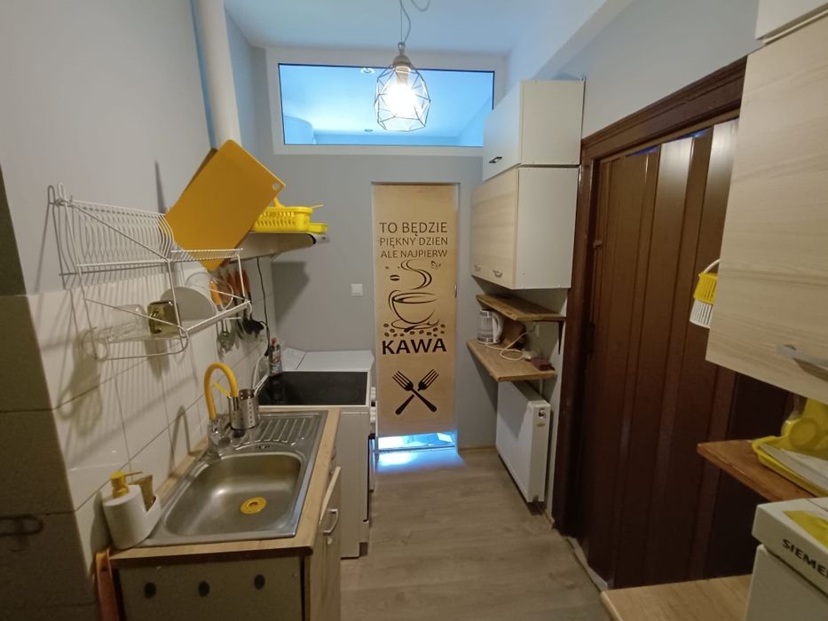 Wynajem dwupokojowego mieszkania