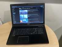 Laptop MSI MS-1793 17” i5 4210 8gb 240gb win