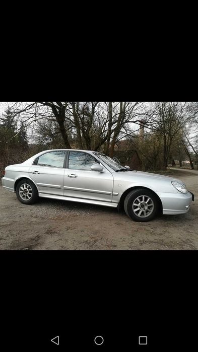 Hyundai Sonata, 2004r., poj. 2.7, PB+LPG, automat, 212000km.