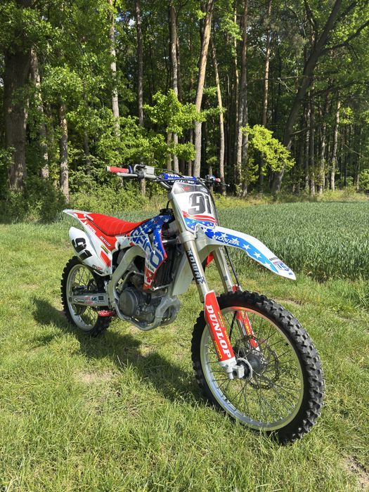 Honda crf 250 . 2016r wtrysk