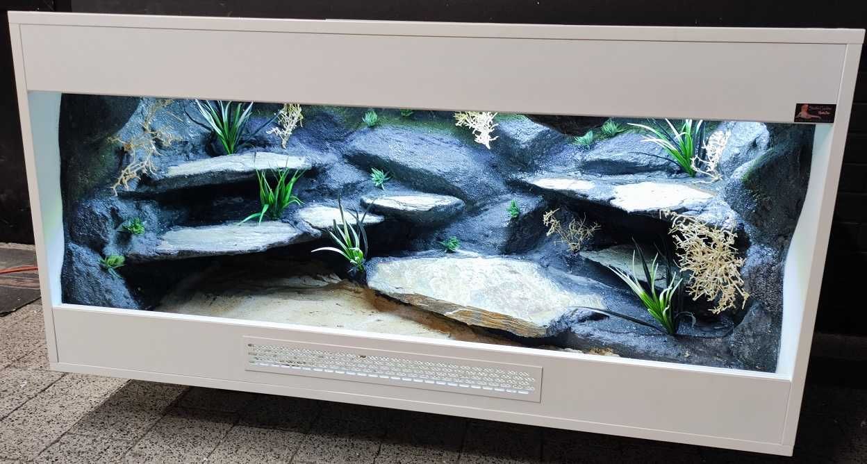 Terrarium dla agamy brodatej 120x60x60 Petmarket